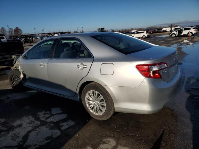 TOYOTA CAMRY BASE 2012 silver sedan 4d gas 4T4BF1FK0CR192802 photo #3