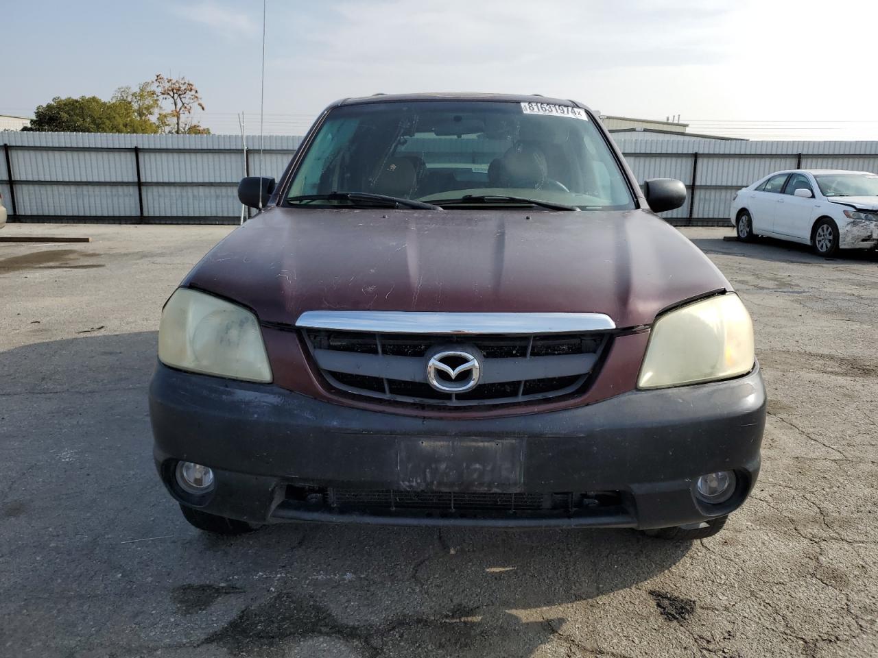 Lot #3050280889 2002 MAZDA TRIBUTE LX