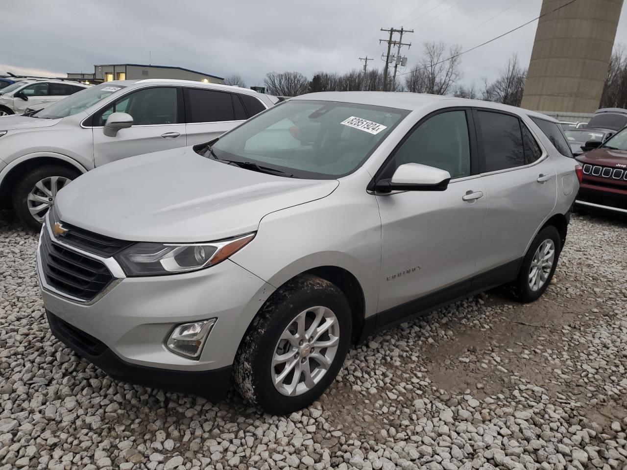  Salvage Chevrolet Equinox