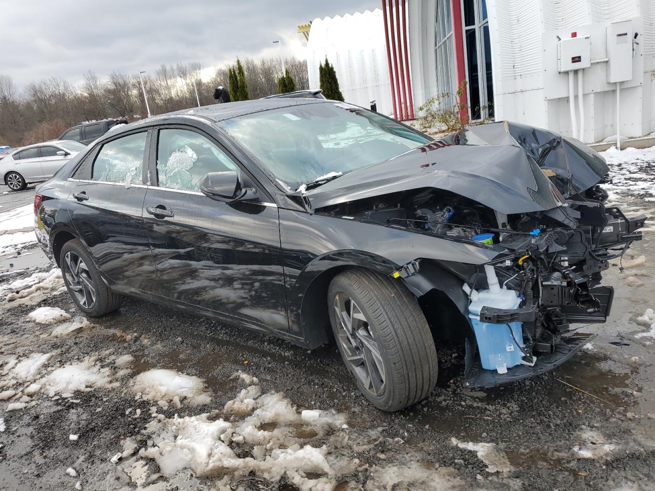 Lot #3034427727 2025 HYUNDAI ELANTRA LI