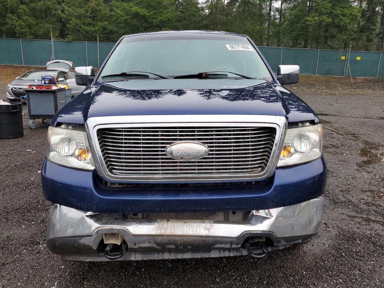 Lot #3044837042 2007 FORD F150