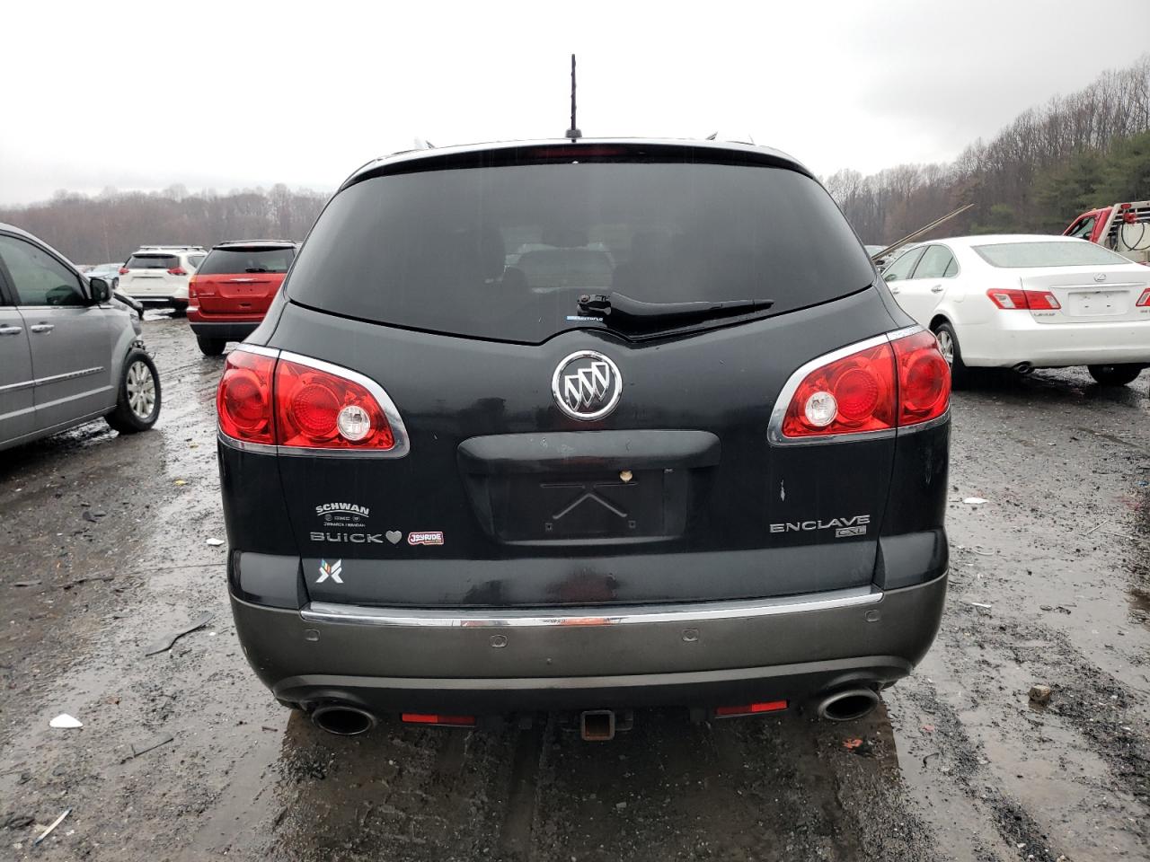 Lot #3024916427 2011 BUICK ENCLAVE CX