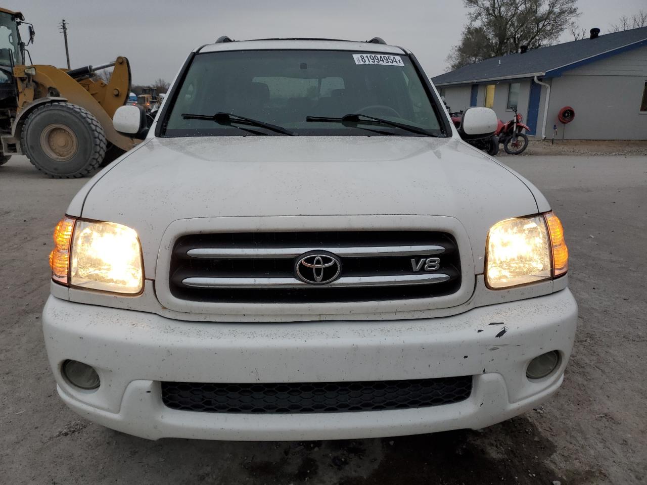 Lot #3037251494 2001 TOYOTA SEQUOIA LI