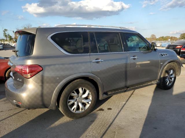 INFINITI QX80 2014 brown 4dr spor gas JN8AZ2NF0E9553807 photo #4