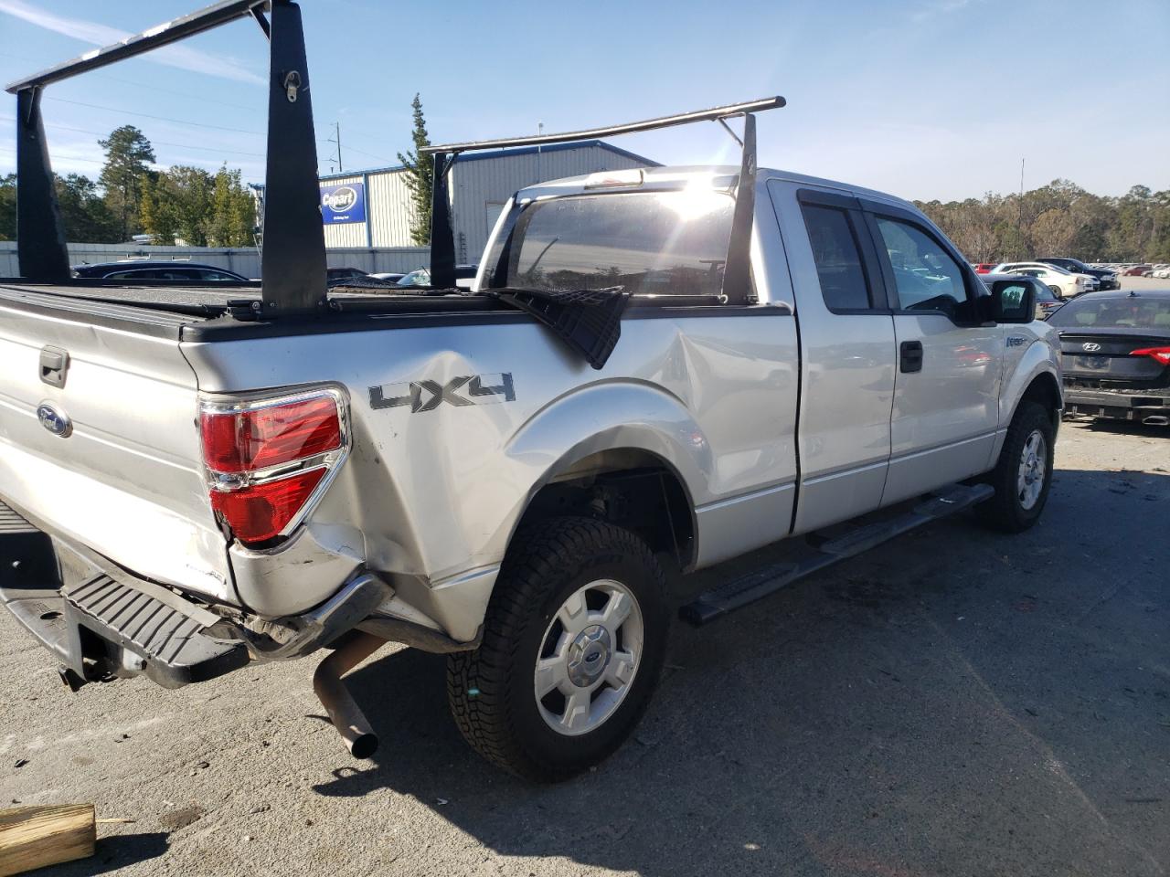 Lot #3029411697 2014 FORD F150 SUPER