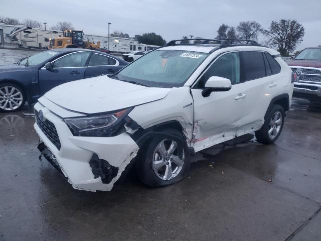 VIN 2T3B6RFV7MW021394 2021 TOYOTA RAV4 no.1