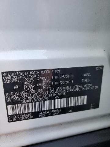 2019 TOYOTA RAV4 LIMIT - JTMDWRFV3KD005096