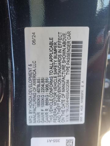 2025 ACURA INTEGRA A- - 19UDE4H65SA002084