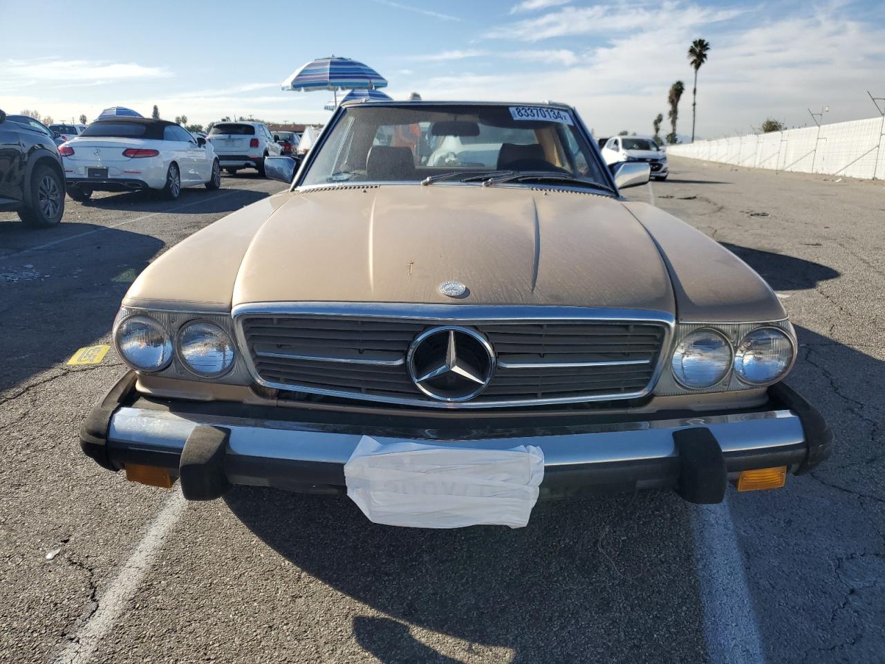 Lot #3044813000 1981 MERCEDES-BENZ 380 SL