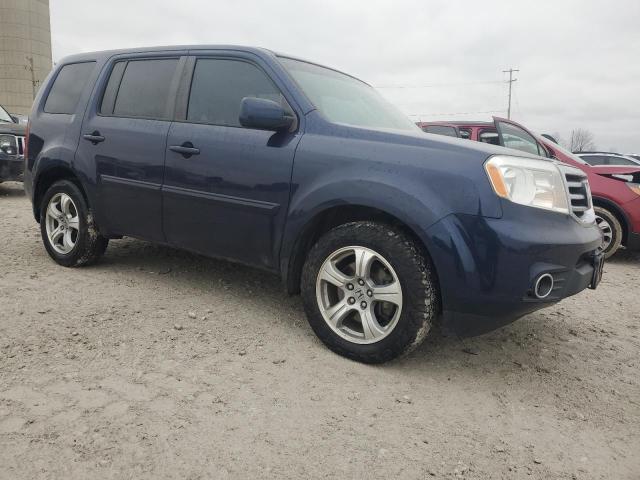 2013 HONDA PILOT EXLN - 5FNYF4H74DB086124