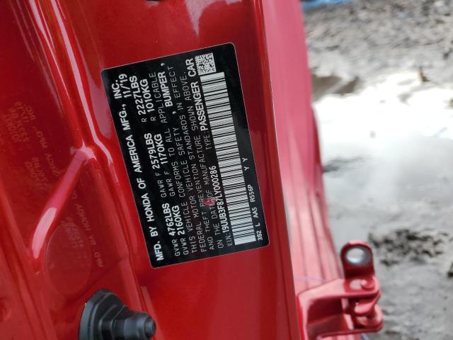2020 ACURA TLX ADVANC 19UUB3F87LY000286