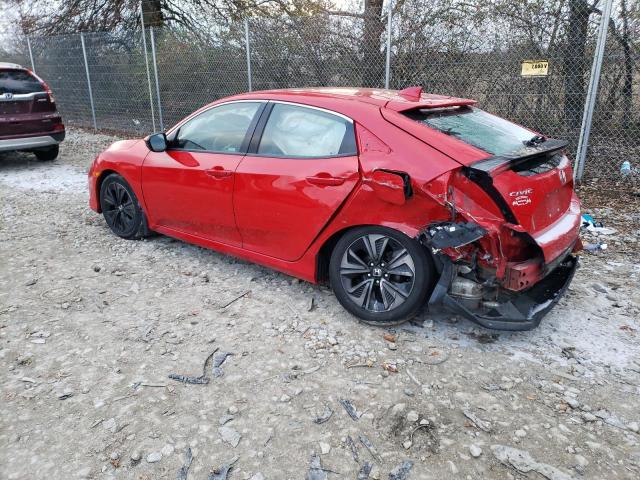 2018 HONDA CIVIC EX - SHHFK7H51JU226451
