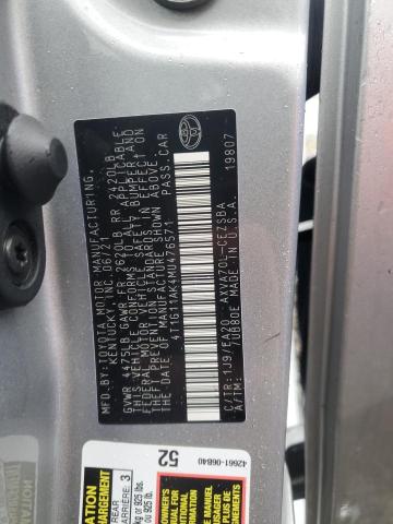 2021 TOYOTA CAMRY SE - 4T1G11AK4MU476571