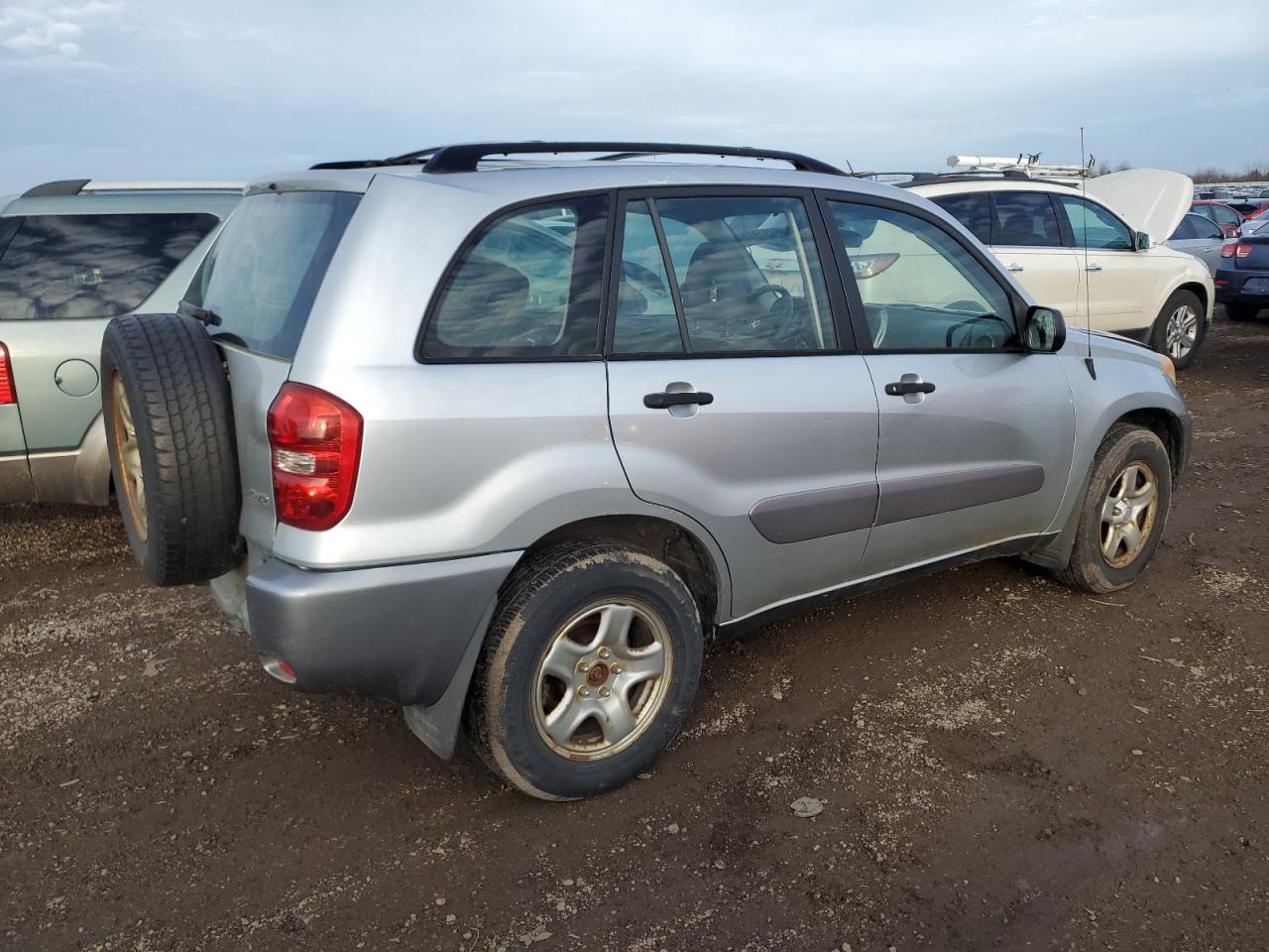 Lot #3029363723 2004 TOYOTA RAV4