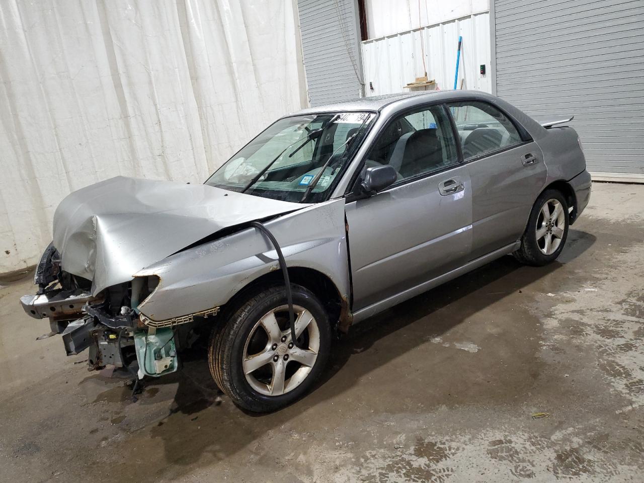 Lot #3045573653 2007 SUBARU IMPREZA 2.