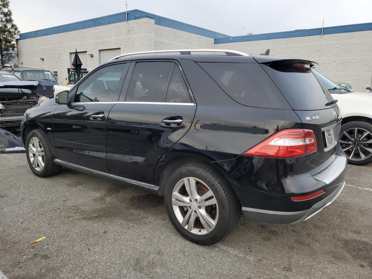 Lot #3027078802 2012 MERCEDES-BENZ ML 350 4MA