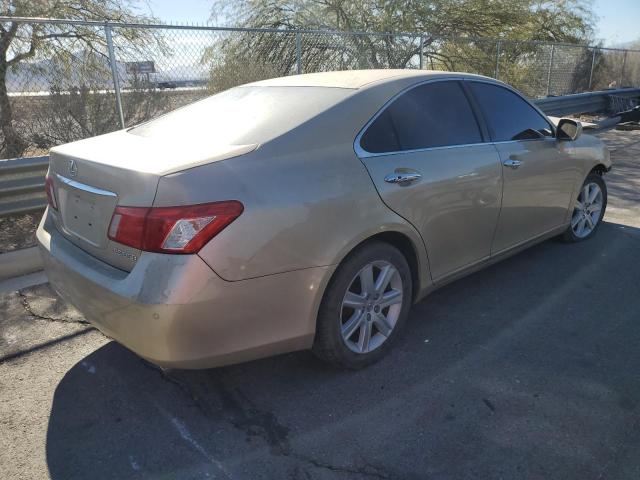 LEXUS ES 350 2007 tan  gas JTHBJ46G072044840 photo #4