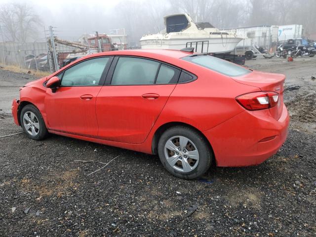 2018 CHEVROLET CRUZE LS - 1G1BC5SM8J7135340