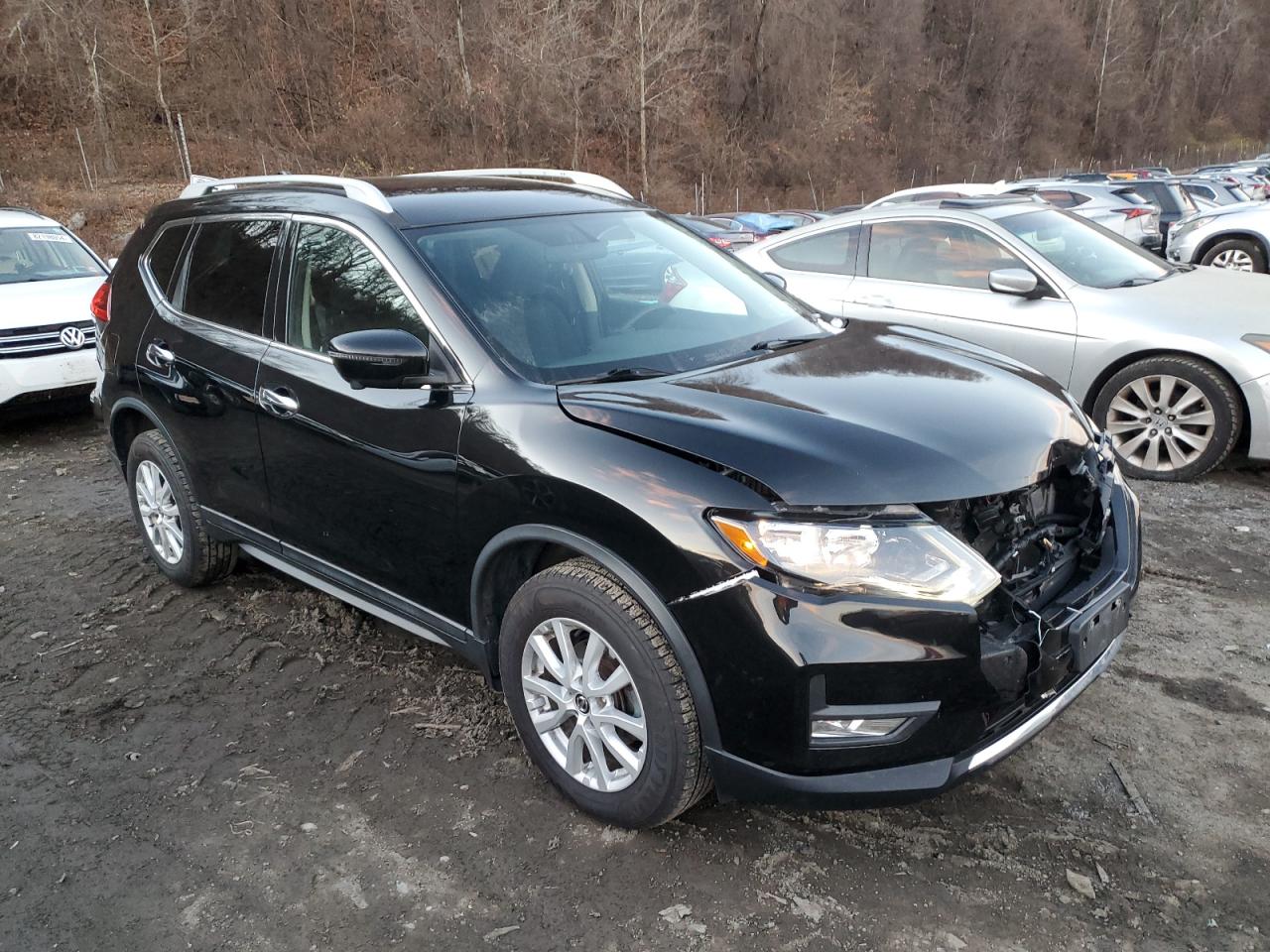 Lot #3034495745 2018 NISSAN ROGUE S