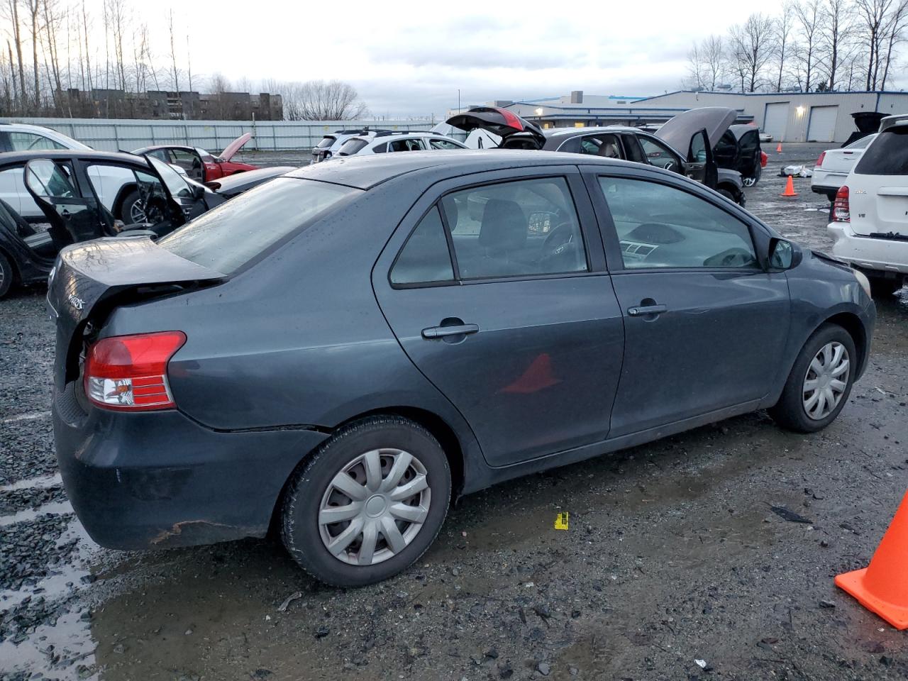 Lot #3033466115 2008 TOYOTA YARIS