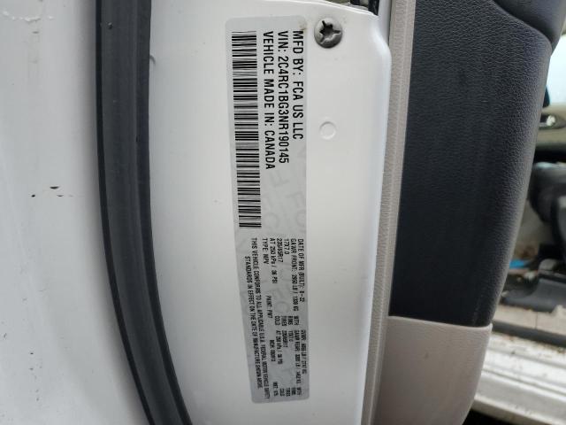 2022 CHRYSLER PACIFICA T - 2C4RC1BG3NR190145