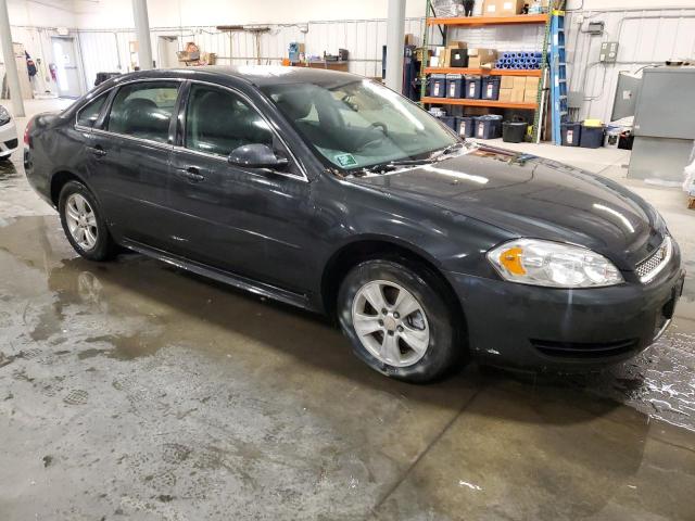 VIN 2G1WA5E30F1140790 2015 CHEVROLET IMPALA no.4