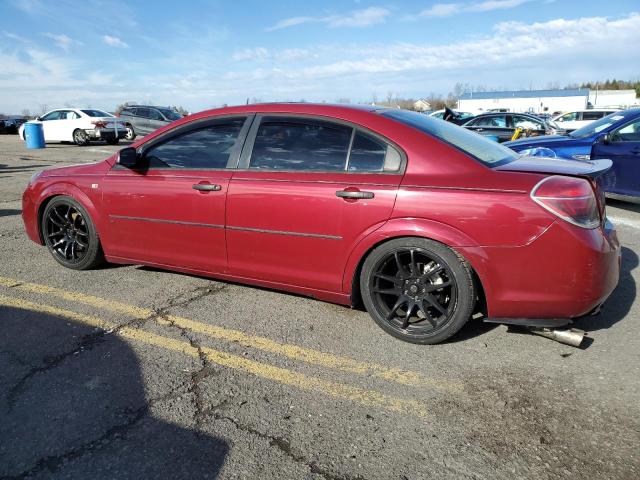 SATURN AURA XE 2007 red  gas 1G8ZS57N17F196421 photo #3