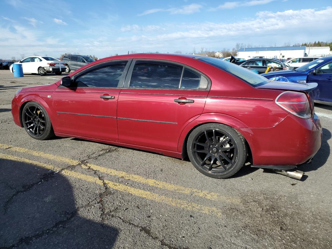 Lot #3041766448 2007 SATURN AURA XE