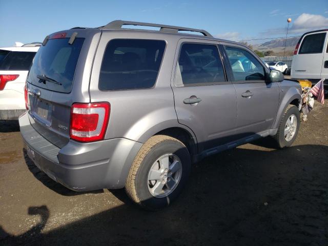 FORD ESCAPE XLT 2008 gray 4dr spor gas 1FMCU93138KE49064 photo #4