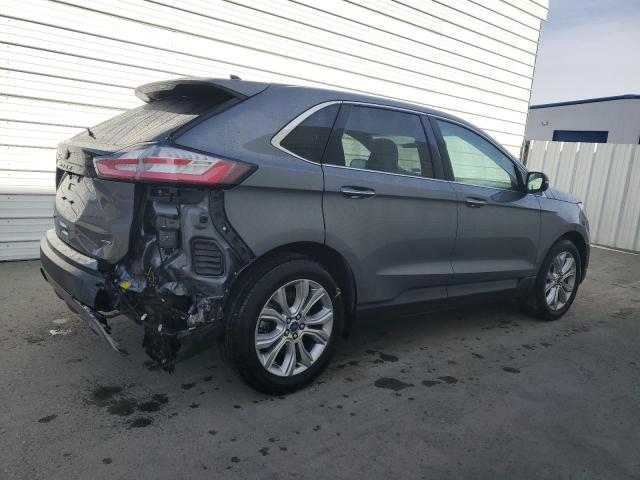 FORD EDGE TITAN 2022 gray  gas 2FMPK4K91NBB04641 photo #4