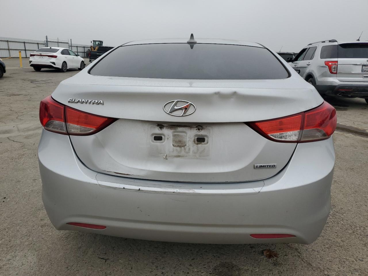 Lot #3032989001 2012 HYUNDAI ELANTRA GL