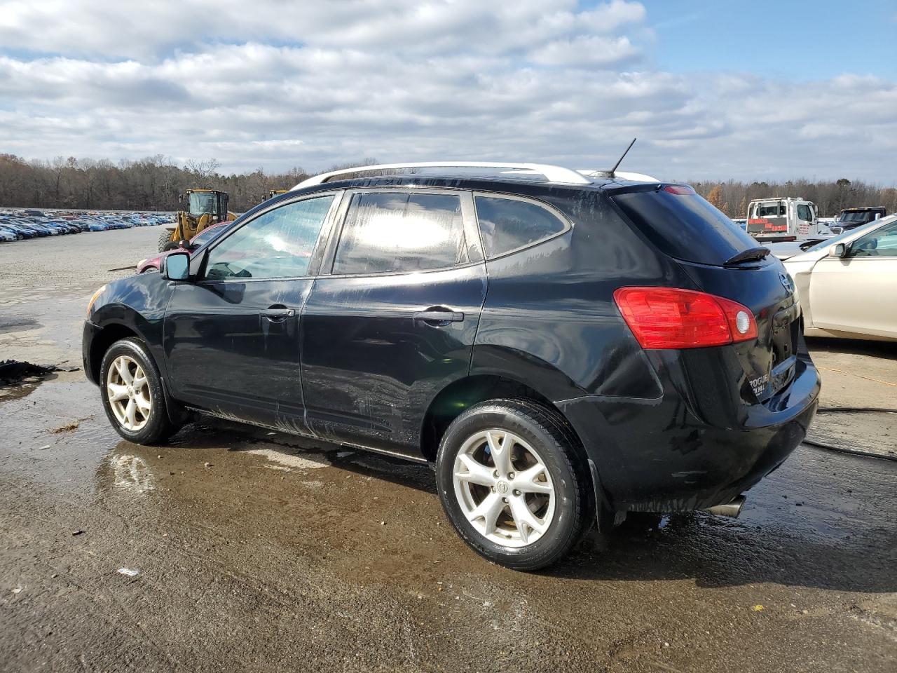 Lot #3030632121 2008 NISSAN ROGUE S