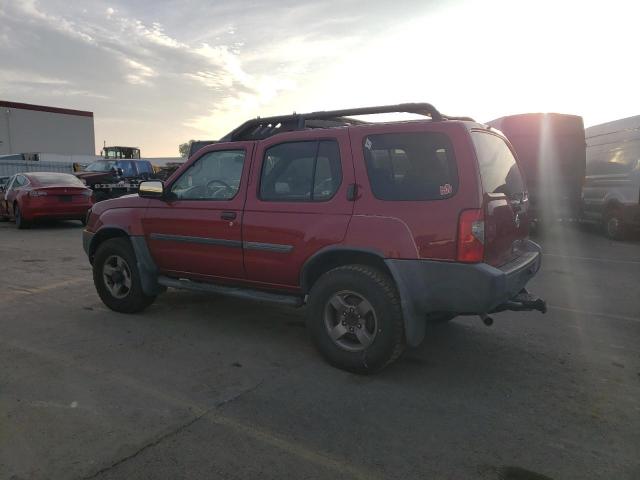 NISSAN XTERRA XE 2002 red 4dr spor gas 5N1ED28Y22C567761 photo #3