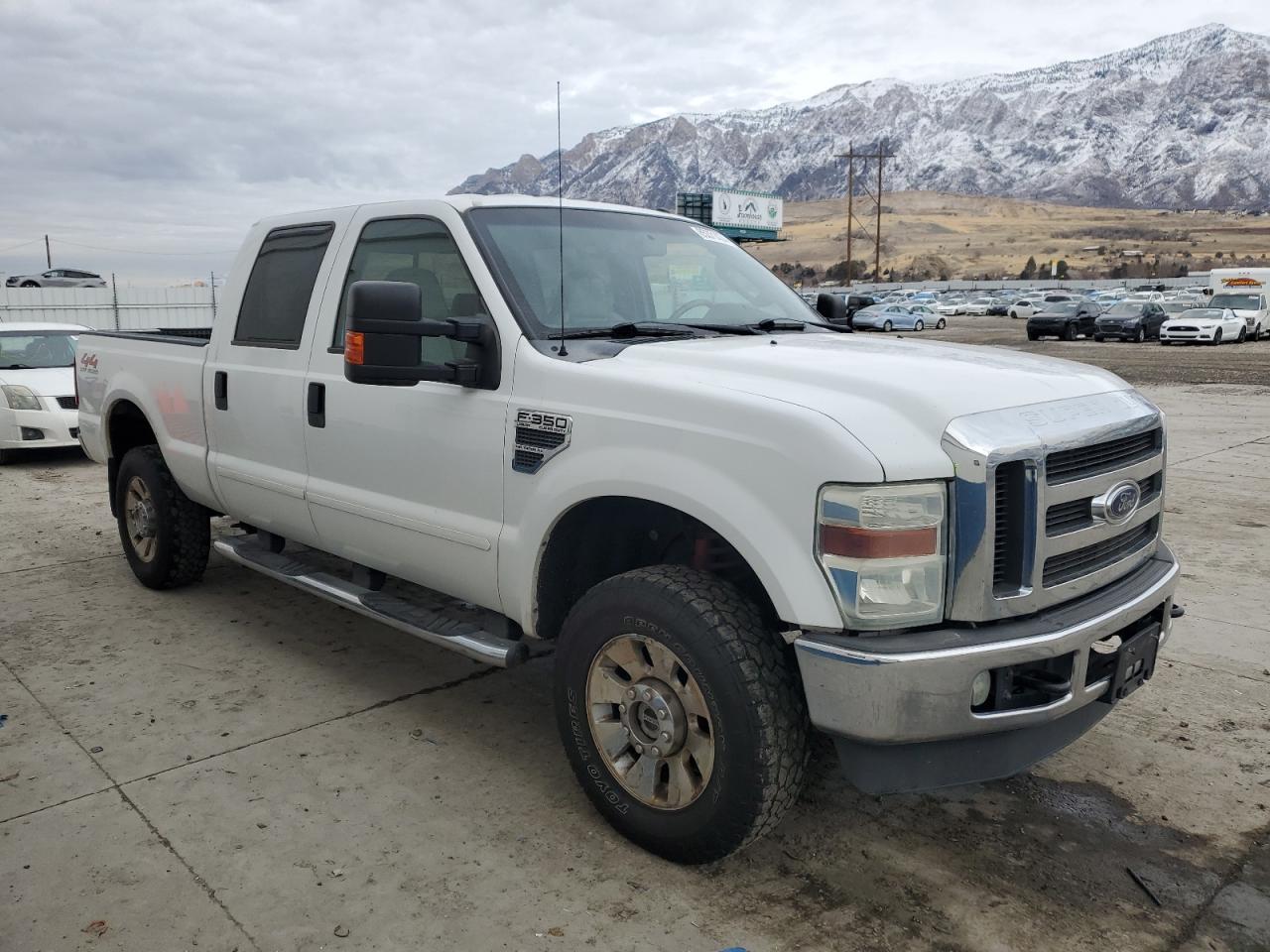 Lot #3026280299 2009 FORD F350 SUPER