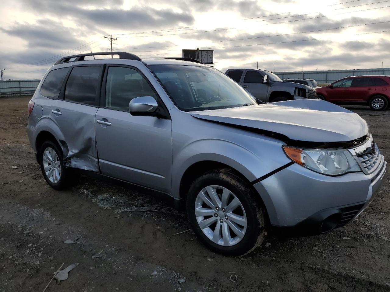 Lot #3027066857 2013 SUBARU FORESTER 2