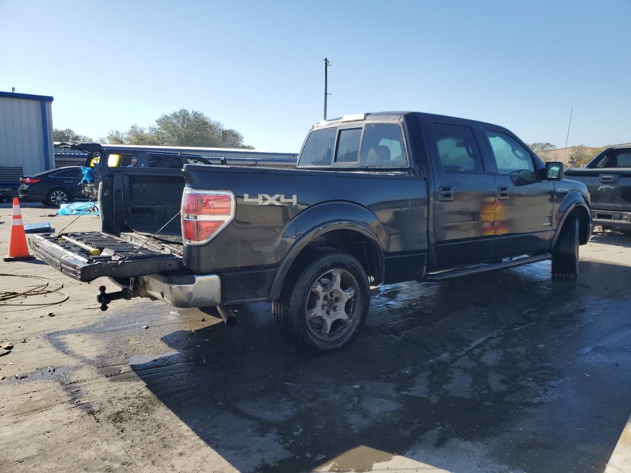 Lot #3033266865 2011 FORD F150 SUPER