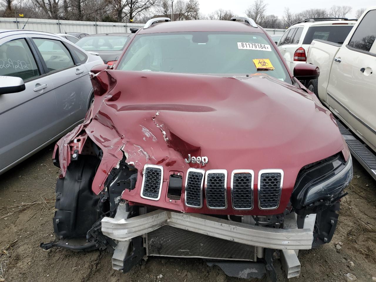 Lot #3034406066 2019 JEEP CHEROKEE L