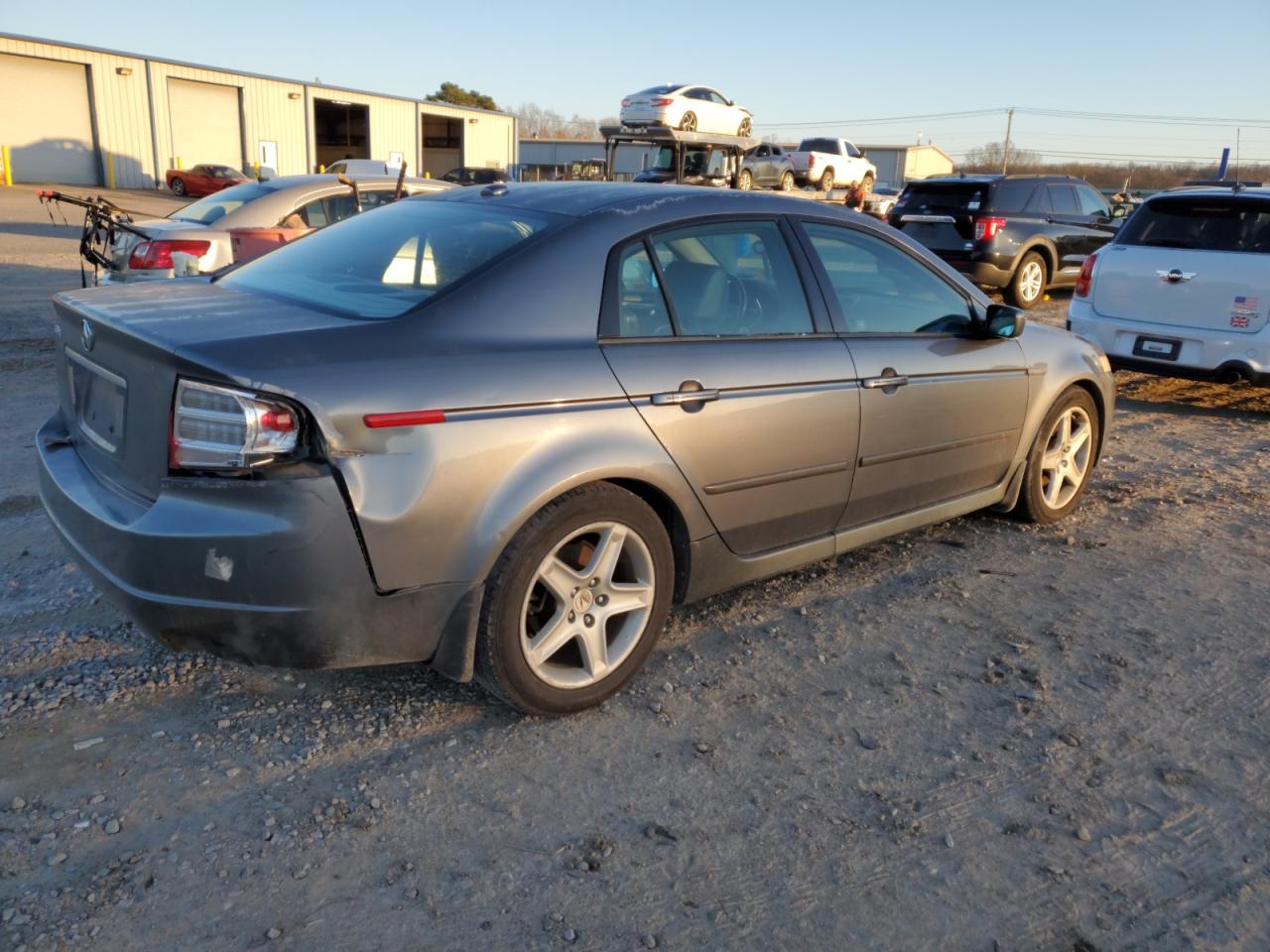 Lot #3034277079 2005 ACURA TL