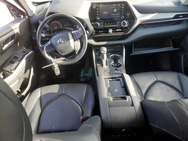2021 TOYOTA HIGHLANDER - 5TDGZRBH5MS546128