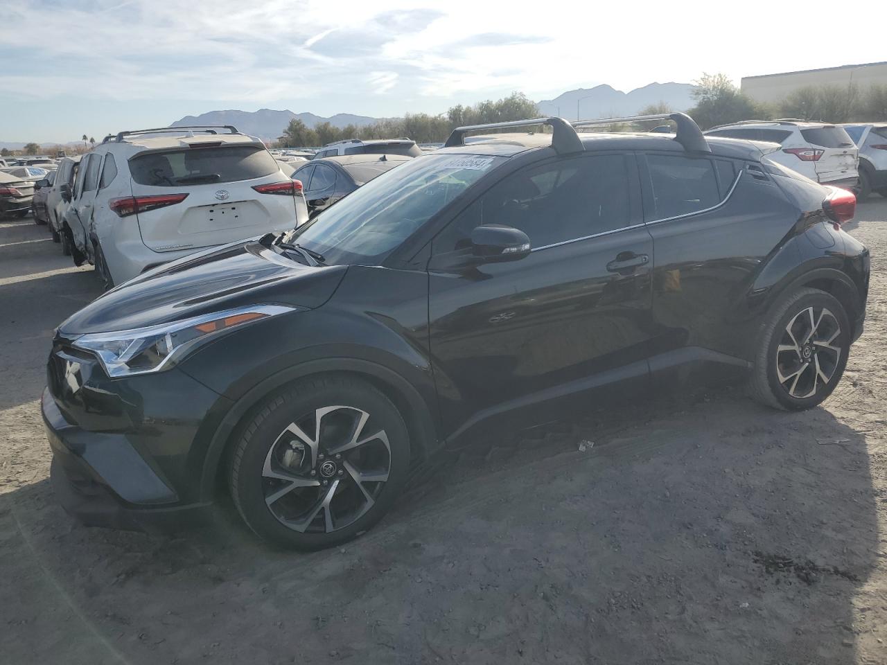 Lot #3034529769 2019 TOYOTA C-HR XLE