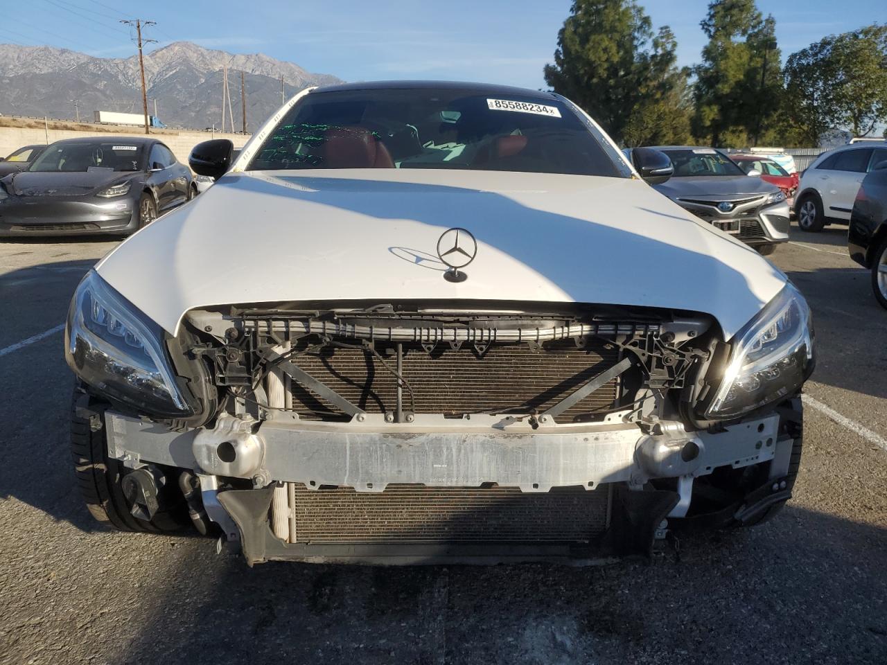 Lot #3029645084 2019 MERCEDES-BENZ C 300