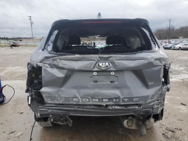 2021 KIA SORENTO EX - 5XYRH4LF3MG035526
