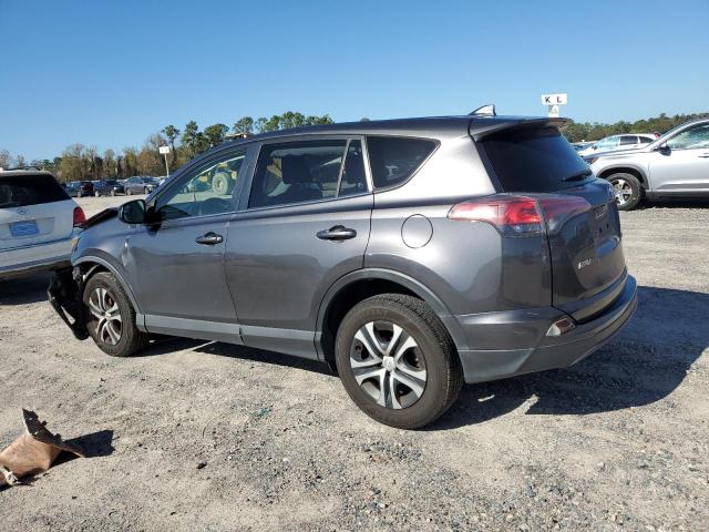 TOYOTA RAV4 LE 2018 charcoal  gas JTMZFREV9JJ740379 photo #3