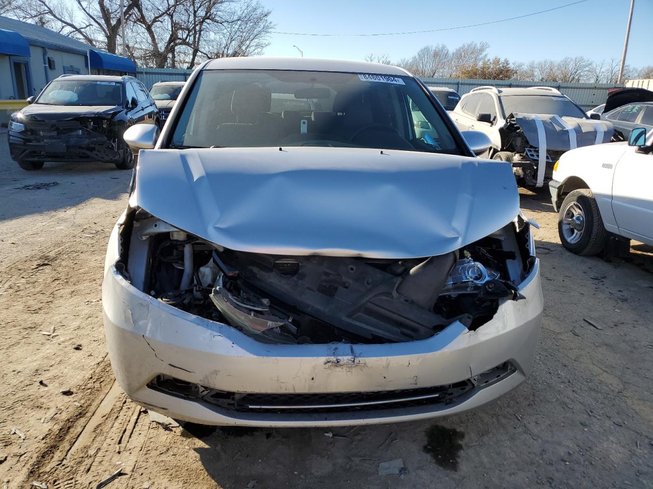 Lot #3037200490 2015 HONDA ODYSSEY EX