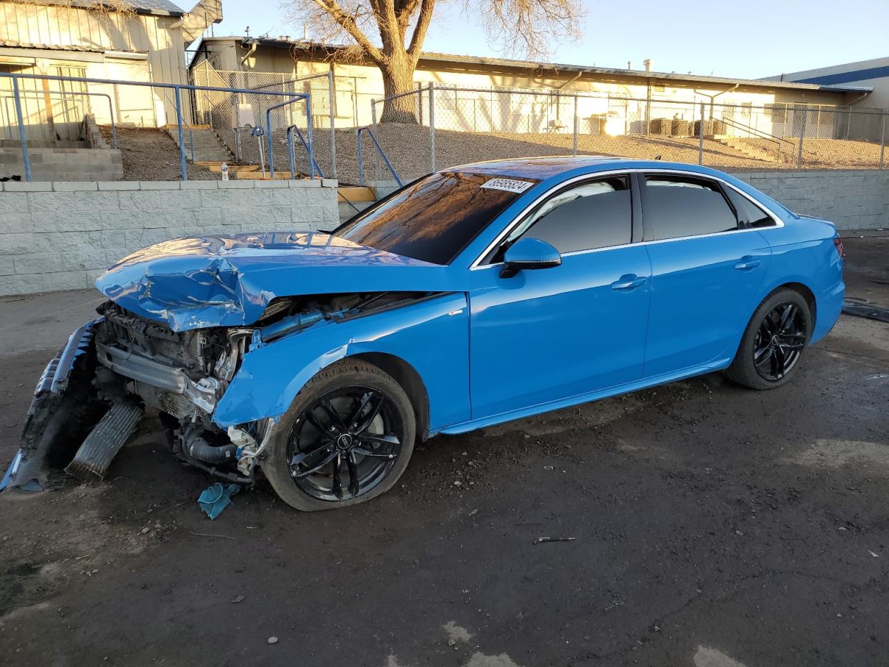 WAUEAAF45NN011294 AUDI A4 PREMIUM 2022