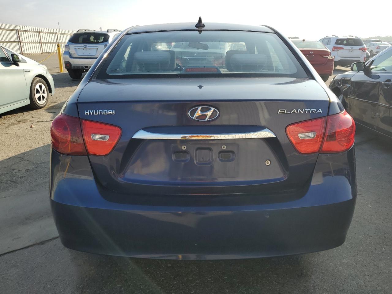 Lot #3023308290 2010 HYUNDAI ELANTRA BL