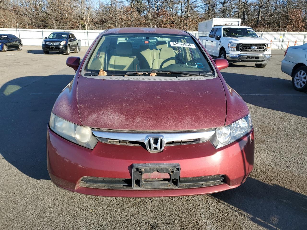 Lot #3024368537 2008 HONDA CIVIC