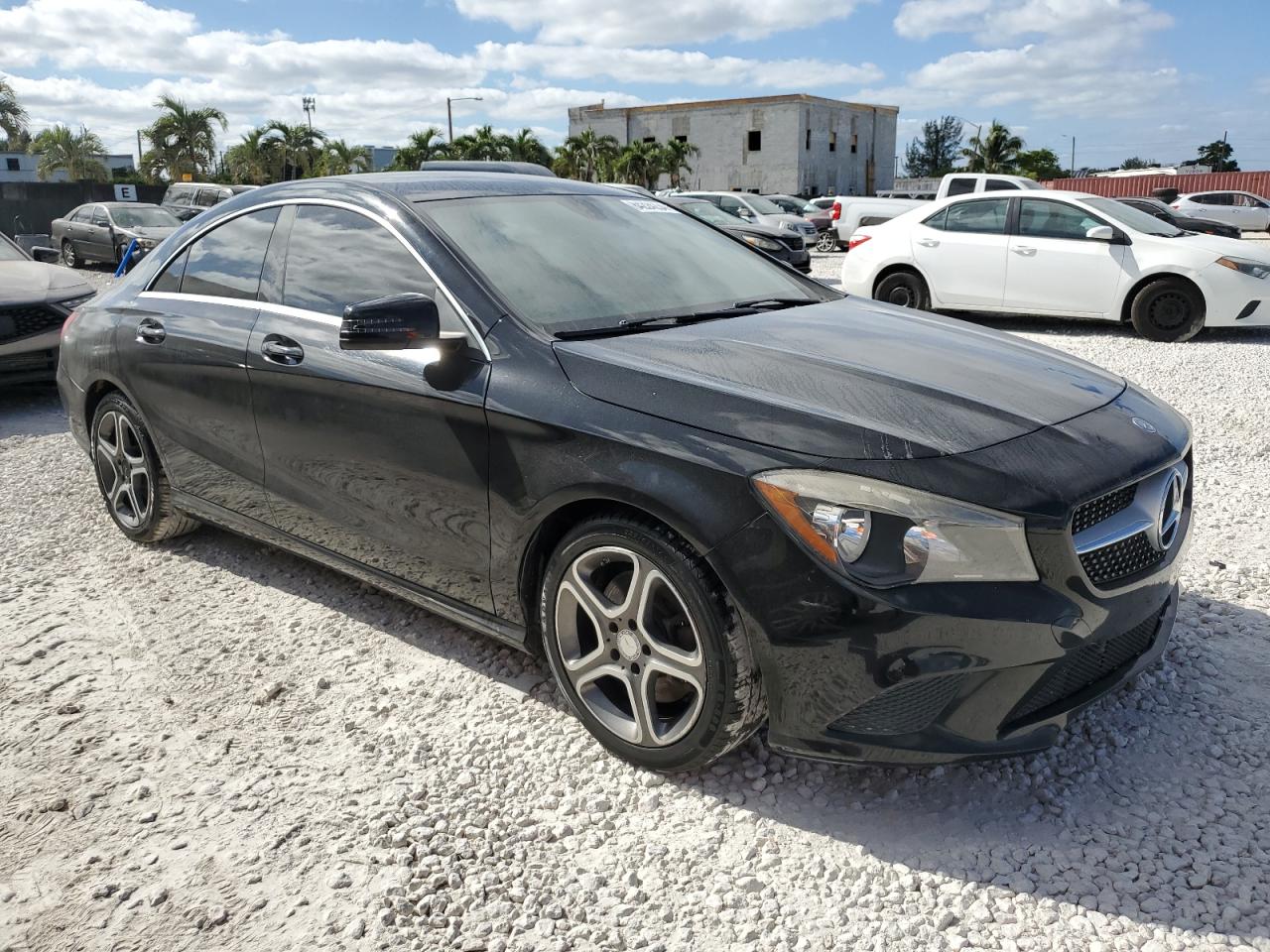 Lot #3024371548 2014 MERCEDES-BENZ CLA 250