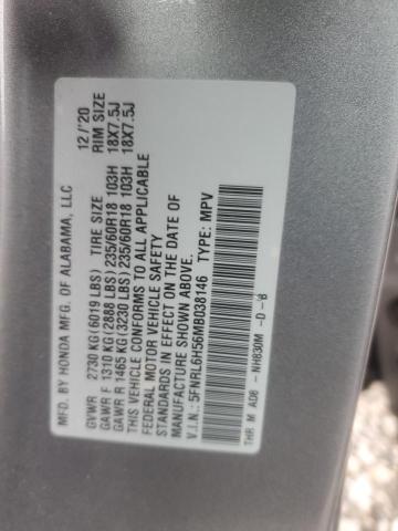 2021 HONDA ODYSSEY EX - 5FNRL6H56MB038146