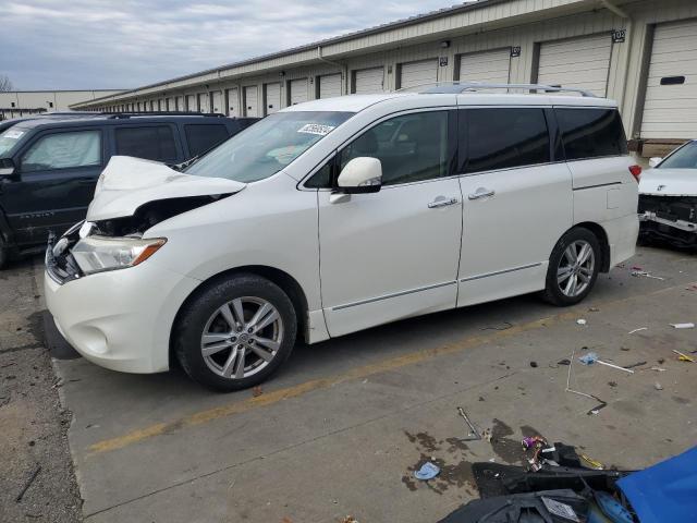 2012 NISSAN QUEST S #3044702201